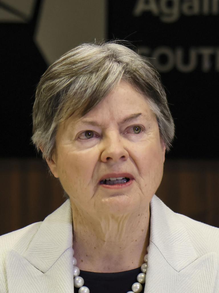 ICAC Ann Vanstone. Picture: Tony Lewis Photography