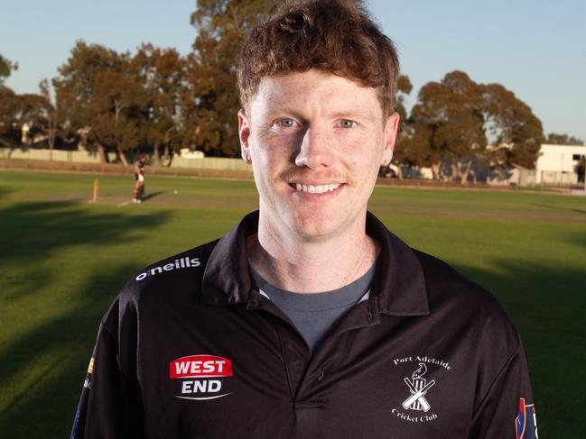 Port Adelaide star Tom Andrews. Picture: Brett Hartwig