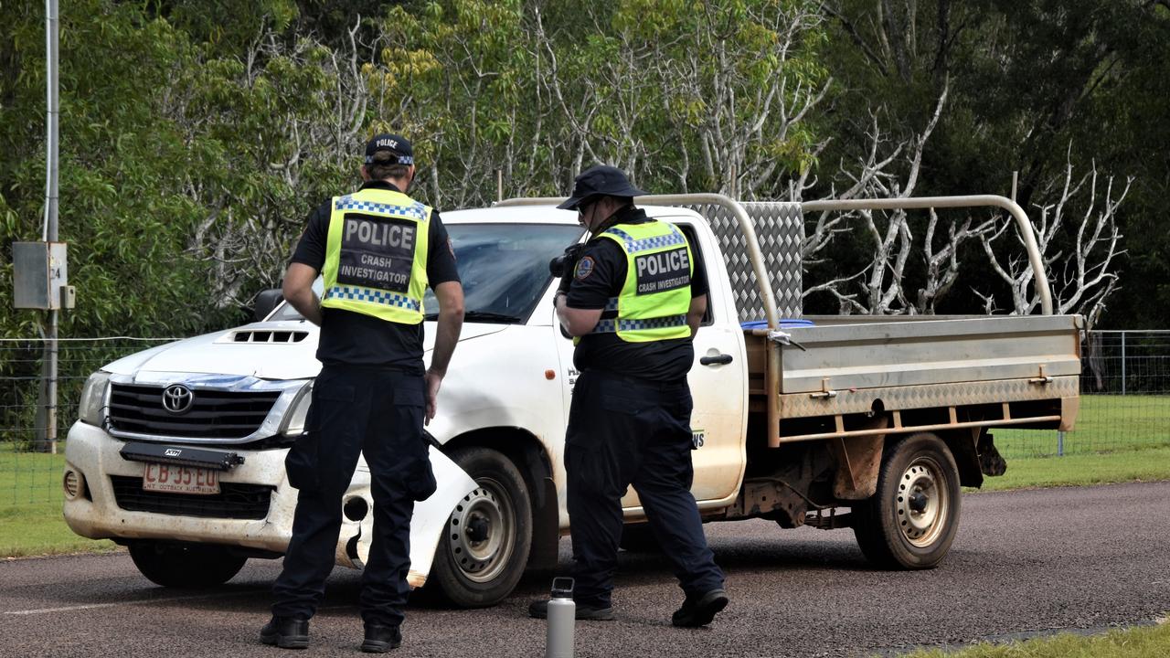 Woman In Critical Condition, Two Dogs Dead After Bees Creek Crash | NT News