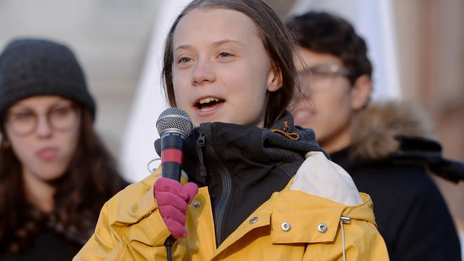 Swedish climate activist Greta Thunberg. Picture: AFP