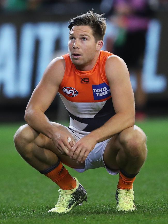 GWS need Toby Greene to be fit and firing in 2019. Picture: Phil Hillyard