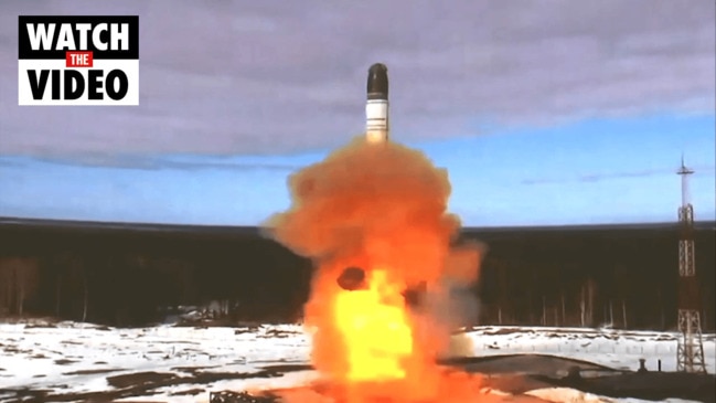 Russia test-fires nuclear-capable missile