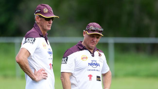 Wayne Bennett and Kevin Walters are the sentimental favourites. Picture: Darren England