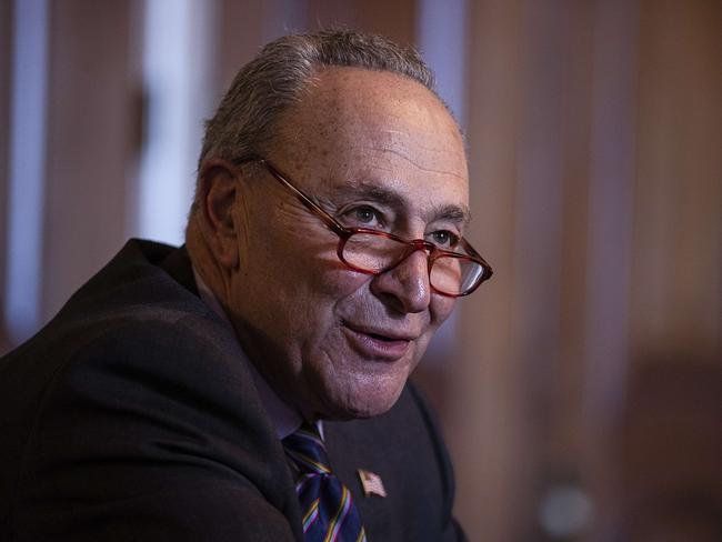 Chuck Schumer. Picture: Getty Images