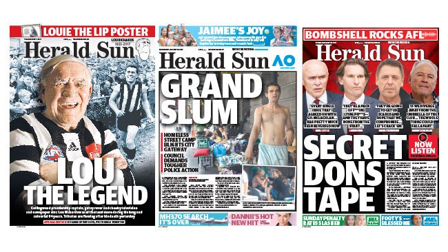 Herald Sun Audience Readership Figures Au — Australias Leading News Site 