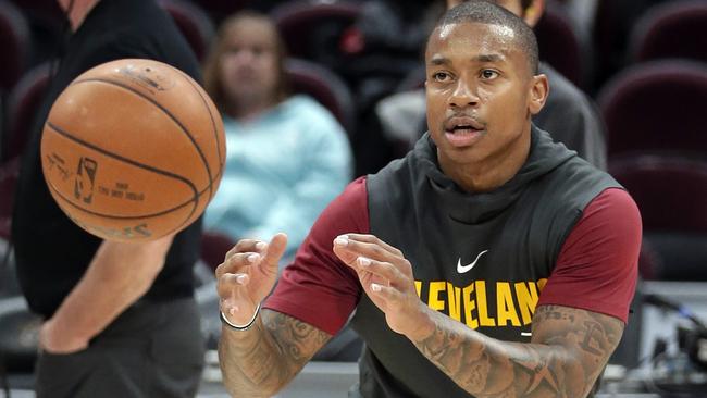 Isaiah Thomas is inching closer towards his Cleveland Cavaliers debut. (AP Photo/Tony Dejak, File)