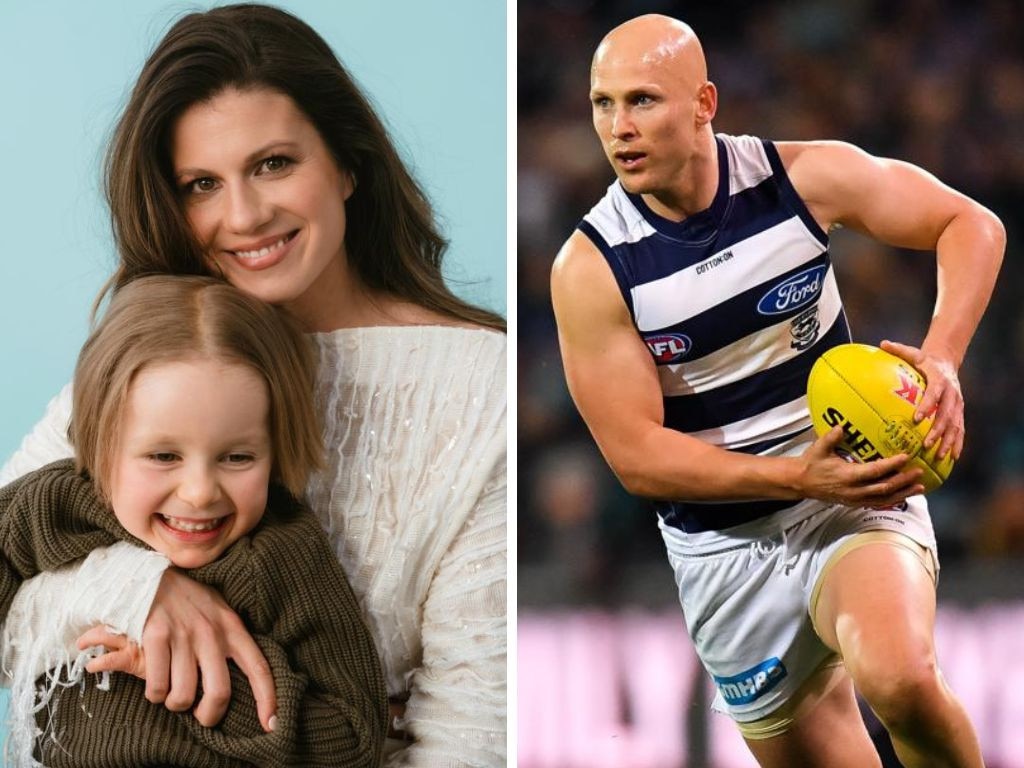 Jordan, Levi and Gary Ablett. Photos: Daniel Milligan Photography/Getty Images