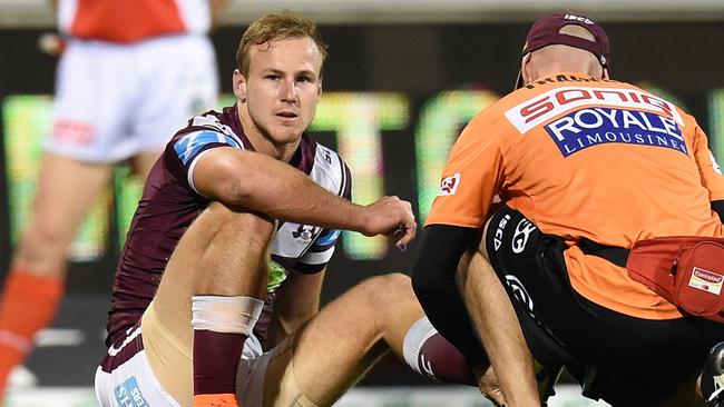 Daly Cherry-Evans is facing a month on the sidelines.