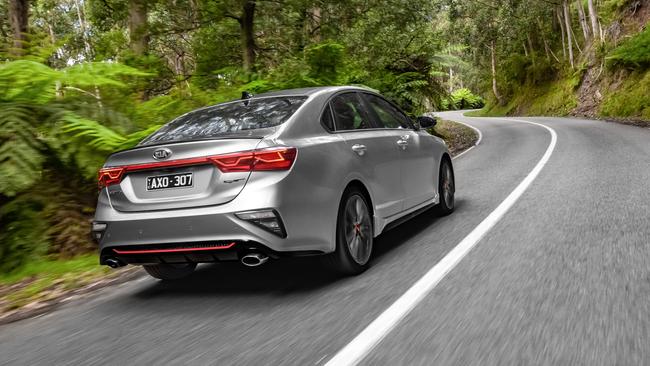 The Cerato GT’s turbo engine requires shorter, more expensive, service intervals.