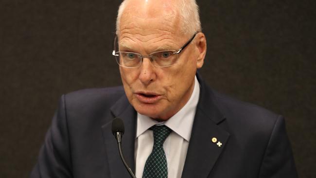 Major General (Retired) Jim Molan has won Liberal preselection for the Senate. Picture: Jonathan Ng