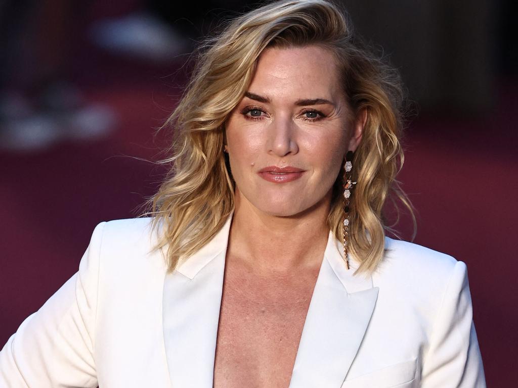 British actor Kate Winslet plays a European dictator in The Regime. (Photo by HENRY NICHOLLS / AFP)