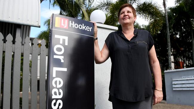 Edge Hill LJ Hooker director property management Amanda Boccalatte. Picture: Stewart McLean