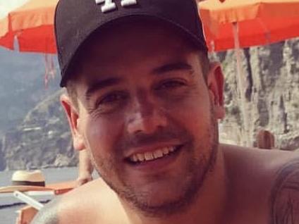 Supplied image of Melbourne nightclub identity Rory Higgins who left Bali, before two other Australians were nabbed in drug raids.