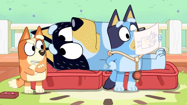 ABC TV show ‘Bluey’ has been praised for its down-to-earth representation of modern families.