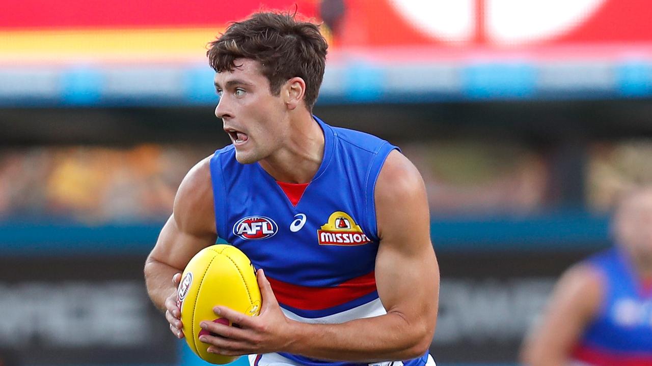 Josh Dunkley has caught the eye of a rival Victorian club.