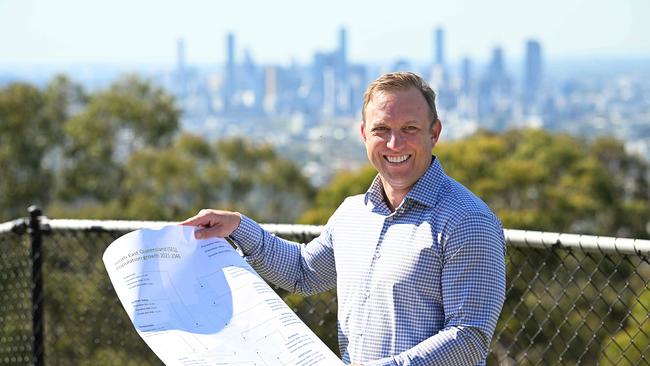 Deputy Premier Steven Miles. Picture: Lyndon Mechielsen/Courier Mail