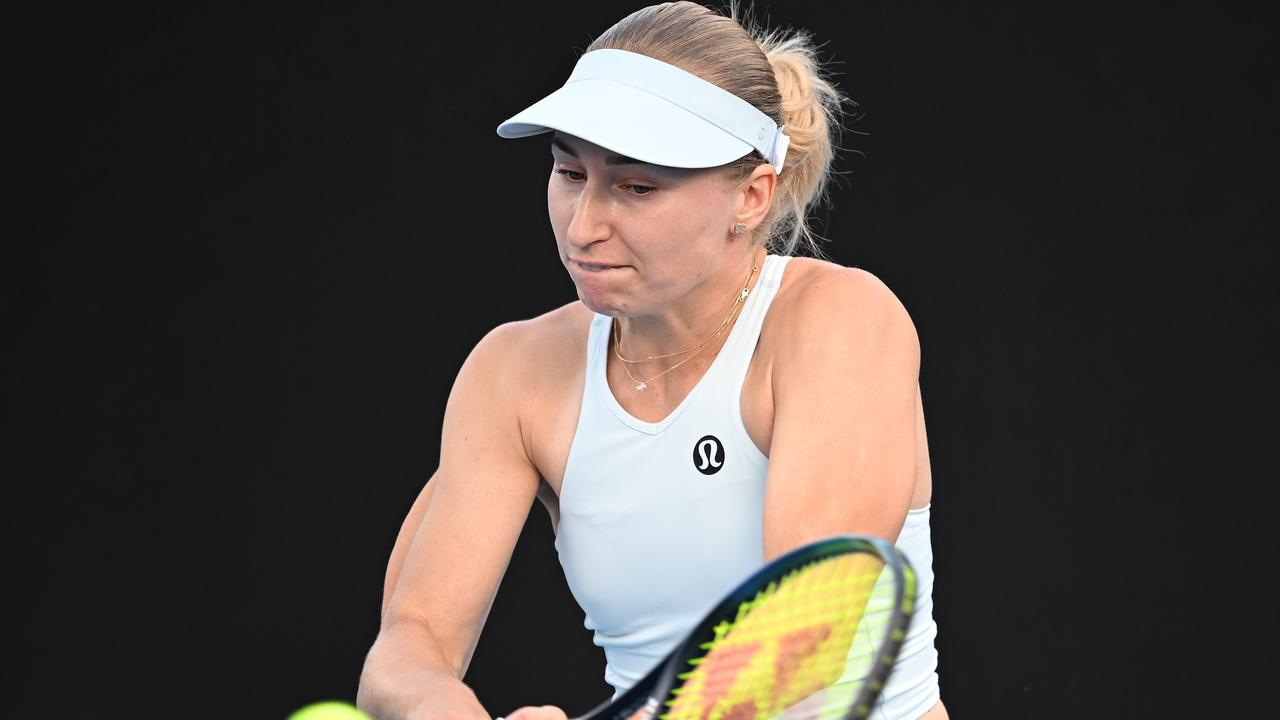 Daria Saville locks in Hobart International Wildcard 2025 Daily Telegraph