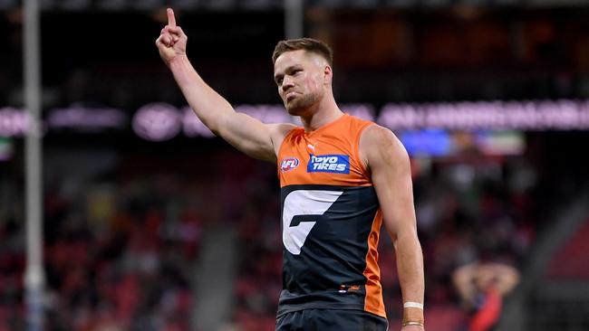 Where will Harry Himmelberg be at by the end of his contract? Picture: Morgan Hancock/AFL Photos