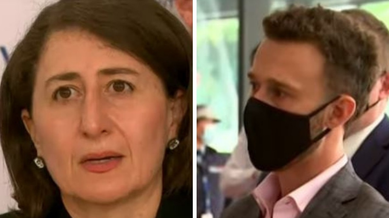 Gladys Berejiklian scolded ABC 7.30 reporter Paul Farrell on Monday as he peppered the premier with questions about the corruption of her ex-boyfriend Daryl Maguire.