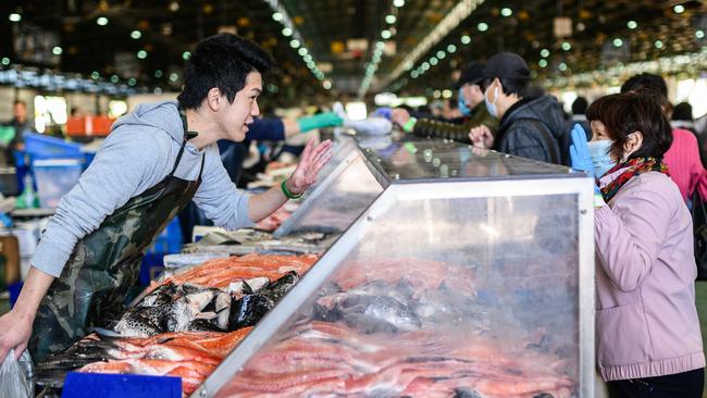 Shoppers at Paddy's Market in Sydney. Consumer confidence has returned to near pre-COVID levels. Picture: AAP