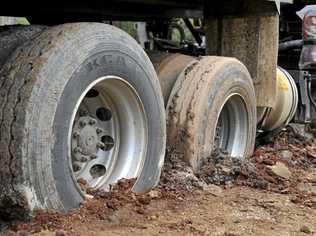 MUDDY ROADS: Lockyer Valley Regional Council will begin fining farms that don't clean up mud they leave on public roads. Picture: Brenda Strong