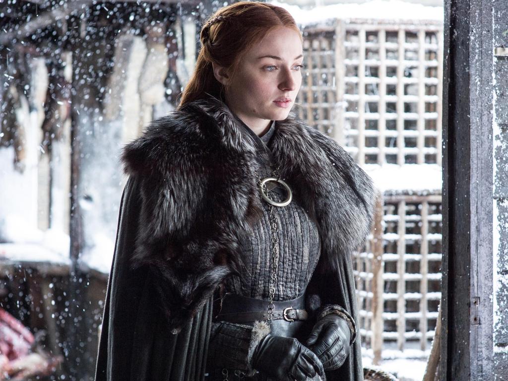 Sansa initially starts with a very naive view of the world.