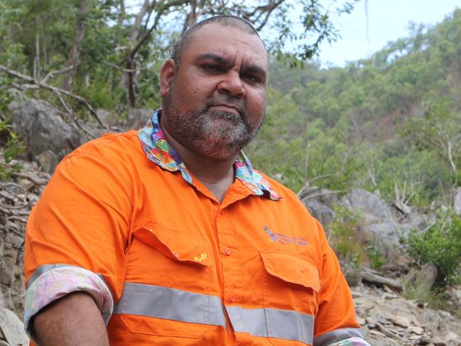 Wujal Wujal Aboriginal Shire Council's Lucas Creek fled his home for higher ground during the Far North flood.