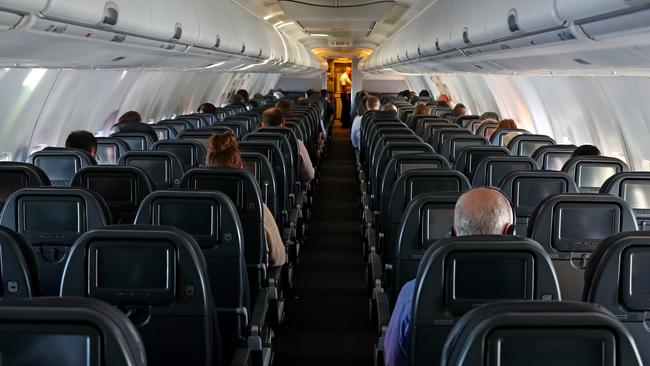 Airlines have already announced plans to ‘de-densify’ planes. Picture: Toby Zerna