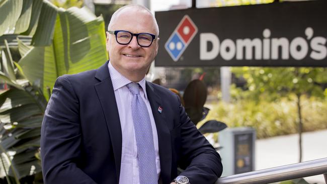 Domino's Pizza CEO Mark van Dyck.