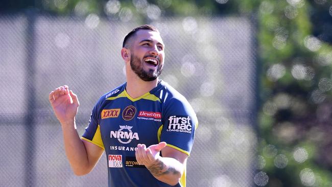 As far as first impressions go, Jack Bird had a shocker at the Broncos. Picture: AAP Image/Dave Hunt