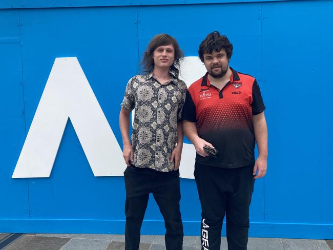 Ryan Bosman and Chris Simpson