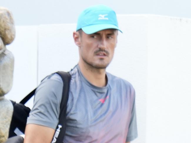 **FEES APPLY: CONTACT TARA CROSER AT THE SUNDAY MAIL** Tennis player Bernard Tomic photographed at his home on the Gold Coast, Queensland. Pictured: Bernard TomicBACKGRID Australia, Saturday 18 January 2025Email: sarah@backgrid.com.auPhoto: Nathan Richter/Backgrid