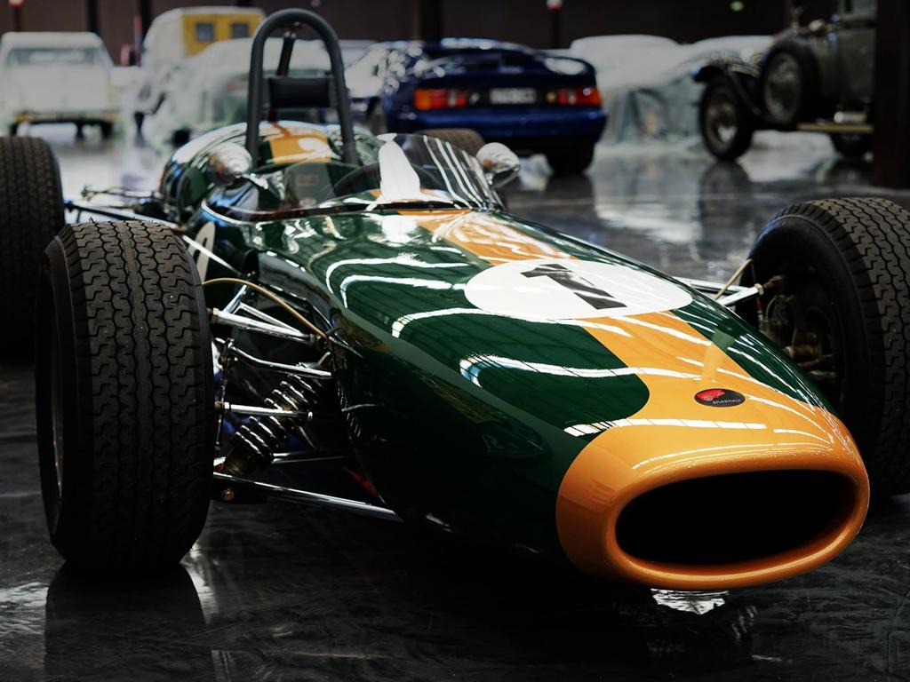 Jack Brabham's BT7A IC-2-63 Climax at Gosford Classic Car Museum. Picture: Supplied