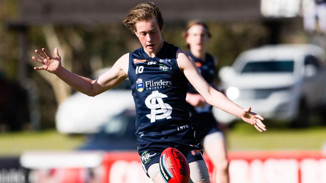 South Adelaide's Brayden Cook is SA’s draft bolter. Picture: Nick Hook Photography