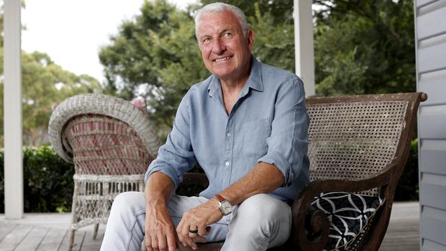 Former News Corp CEO John Hartigan. Picture: Nikki Short