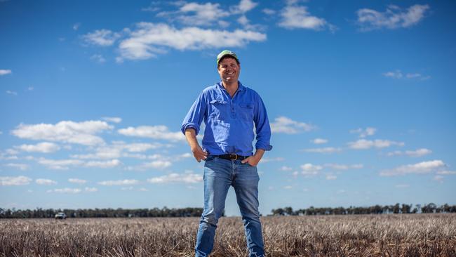 Retaining moisture is a big challenge for western Darling Downs farmers, who receive 550-600mm of average annual rainfall. Picture: David Martinelli