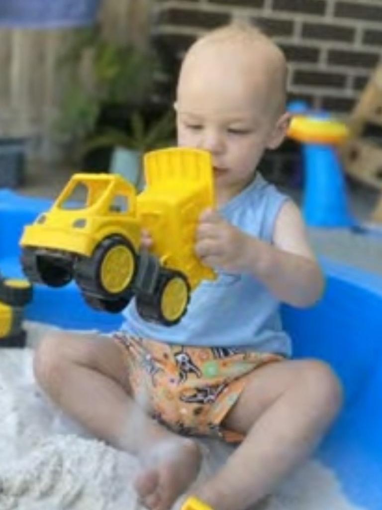 Arlo Wyse has been mourned at a heartbreaking funeral in Hervey Bay.