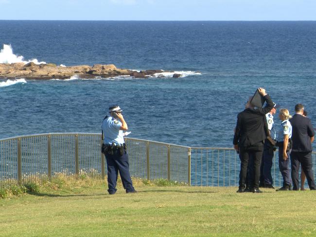 About 4.10pm (Tuesday 24 January 2023), emergency services were called to the cliffs at Dunningham Reserve, Coogee Beach, following reports a boy had fallen. , On arrival, officers attached to Eastern Beaches Police Area Command were told a boy – believed to be aged 17 – had fallen approximately 15m. , The teen was treated by NSW Ambulance paramedics; however, he could not be revived and died at the scene. Picture: OnScene  Bondi