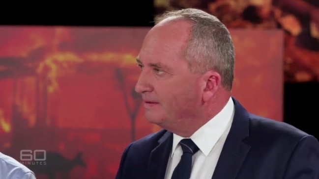 Barnaby Joyce admits Australia has lost faith in the government (60 Minutes)