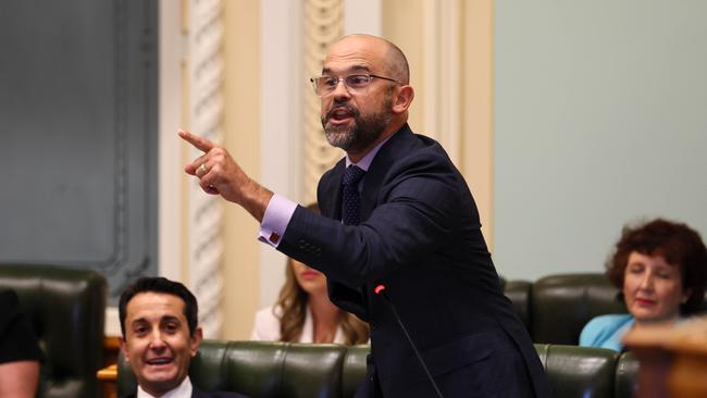 Treasurer David Janetzki said S&P global revised Queensland’s credit rating from AA+ stable to AA+ negative. Picture: Supplied