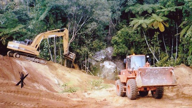 The 79-year-old spent 13 years turning his property into a hidden paradise. Pic: Shay Bourne/ Caters News