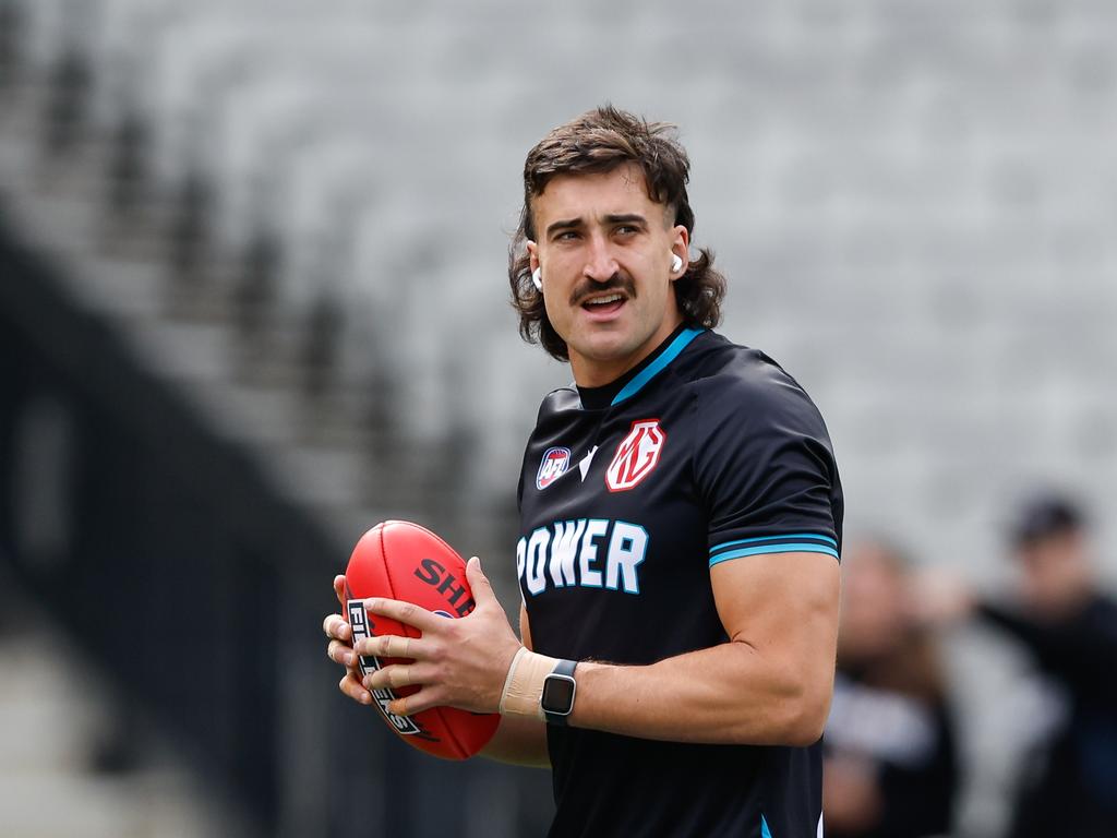 Ivan Soldo wants to move back to Victoria. Picture: Dylan Burns/AFL Photos via Getty Images.