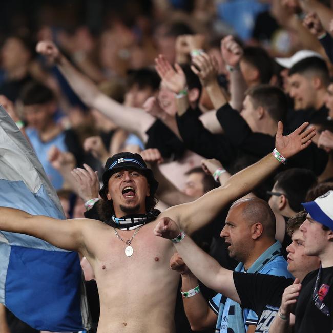 Fans at CommBank Stadium will soon be subject to face-scanning technology. Picture: Jason McCawley/Getty Images.