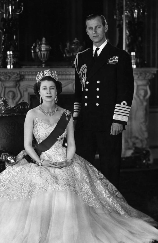 Queen Elizabeth II and Prince Phillip.