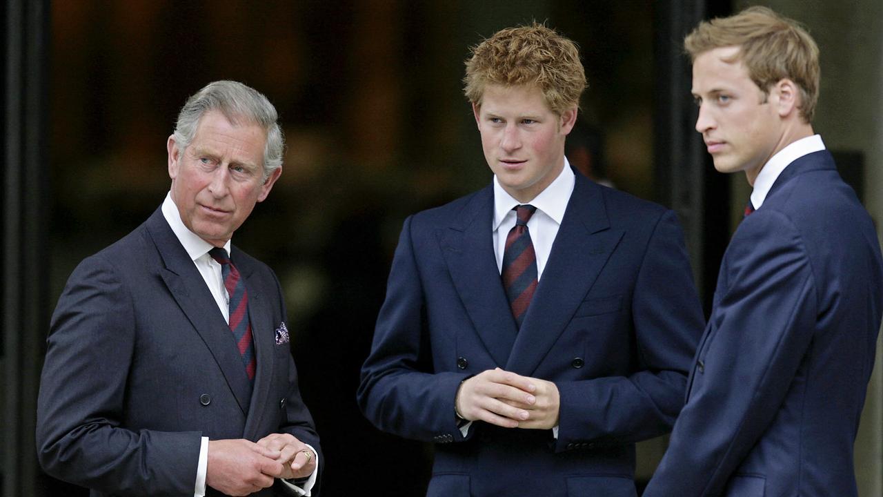 Relations between Harry and the rest of his family have soured in recent years. Picture: AFP