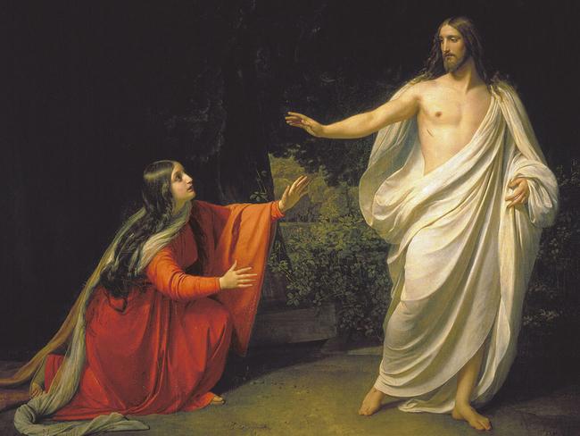 Scarlet woman? While the Bible itself is obscure about Mary Magdalene’s role, at best calling her a ‘companion’, the Church has been more resolute — for centuries branding her a whore.