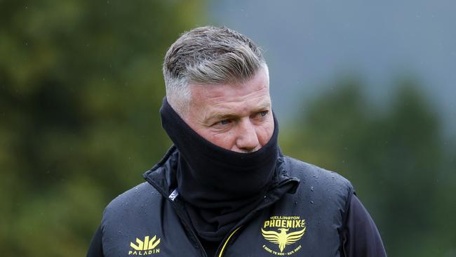 Former Wellington Phoenix coach Ufuk Talay has taken charge of Sydney FC. Picture: Hagen Hopkins/Getty Images