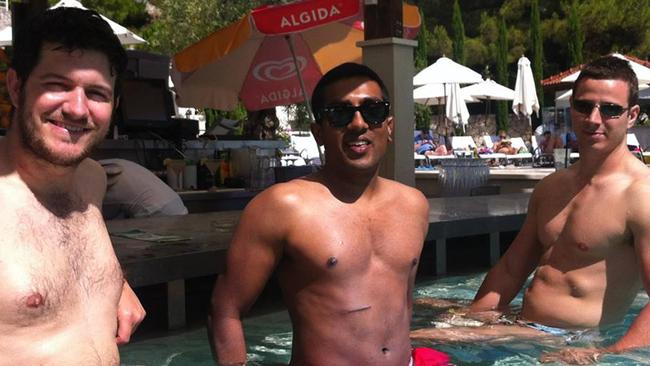 Nishanthan Gnanathas was killed in a bucks’ weekend accident in Portugal. Picture: Facebook