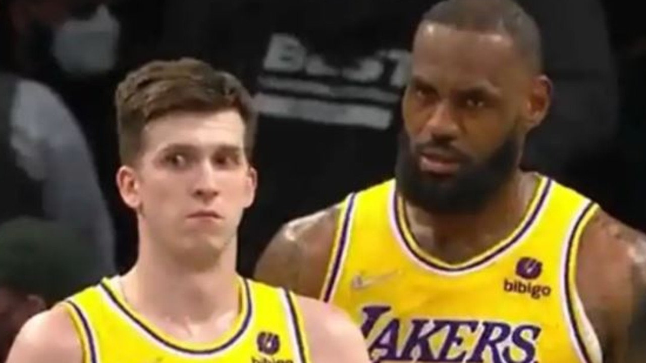 Lakers vs Brooklyn Nets NBA