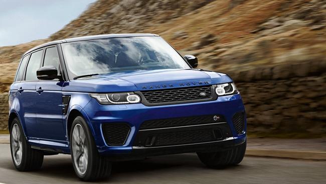 2014 Range Rover Sport SVR